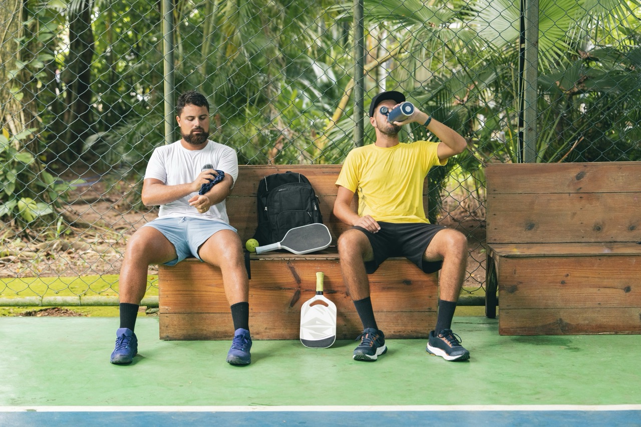 Padel injury prevention